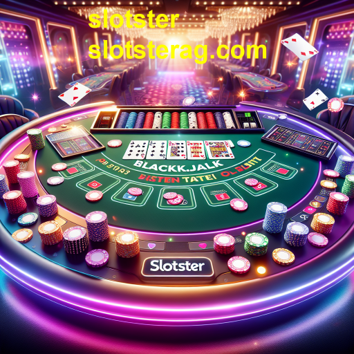 Descubra o Mundo do Blackjack no Slotster