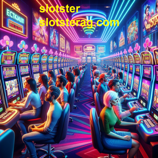 A Emoção dos Torneios de Slots na Slotster