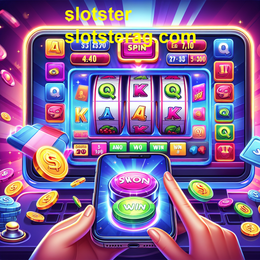 Descubra a Emoção dos Jogos de Saques no Slotster